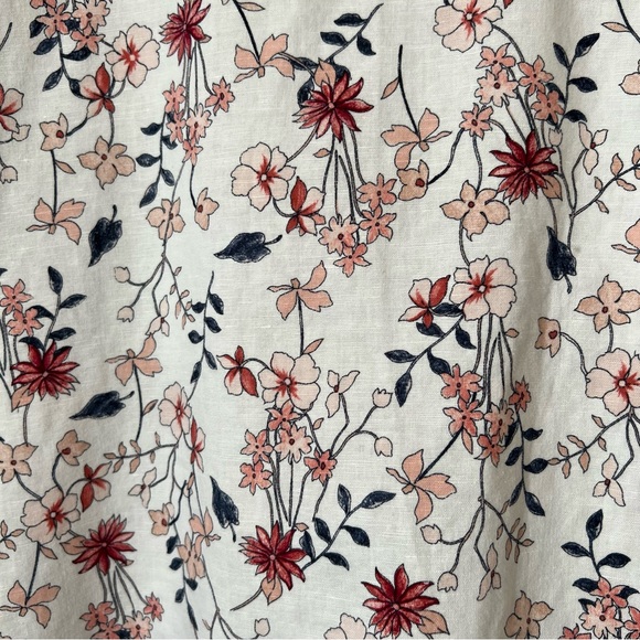 Bundle of 2 Liz Claiborne Women's Large Linen Blend Sleeveless Button Up Blouses - Picture 12 of 13